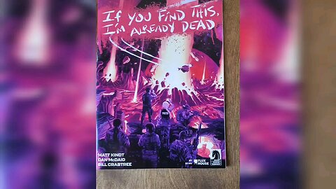 [Comic Review] "If You Found This I'm Already Dead" #1