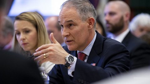 Congress Asks Scandal-Ridden Scott Pruitt If He Can Still Do His Job