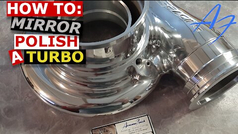 How To: Polish A Turbo