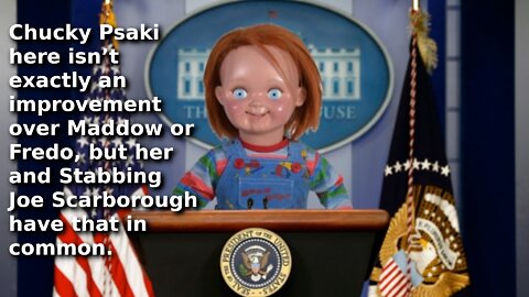 Jen Psaki is Failing Upwards. MSNBC Looking for Her to Replace Rachel Maddow, CNN Fredo Cuomo