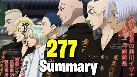 Tokyo Revengers 277 summary (English), Tokyo Revengers 277 spoilers, Tokyo Revengers 277 leaks