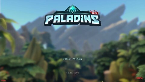 [RLS] Paladins - Alpha Beta