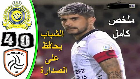 Highlights of Al Shabab Al Saudi and Al Nassr Al Saudi 4-0