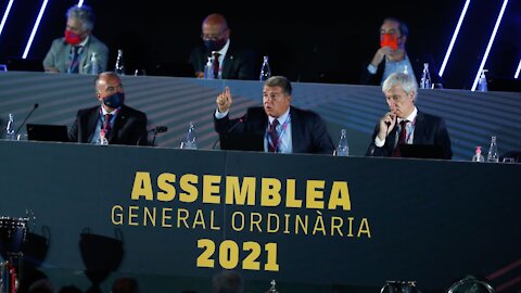 La Asamblea del FC Barcelona aprueba la propuesta de financiación del Espacio FC Barcelona