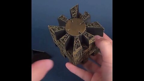 Quebra Cabeça Cubo Heelraiser - Teste a sua habilidade e controle com o Cubo Hellraiser! - #shorts