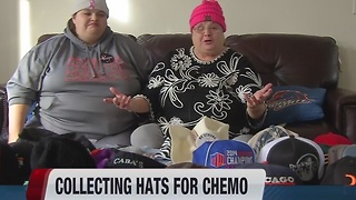 Treasure Valley woman collecting hats for cancer patients