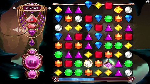 Bejeweled 3 - Endless Zen - Level: 89