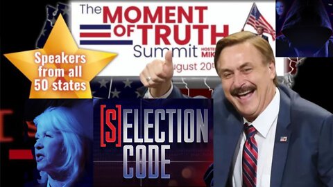 The Moment Of Truth Summit - REPLAY DAY 2 - Mike Lindell, Tina Peters, Selection Code - ELECTION FRAUD EXPOSED & IT'S HUGE - EVERYONE Needs To Watch This Amazing Event!