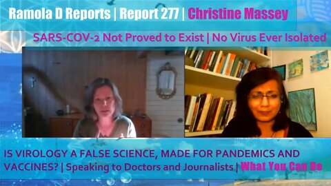 SARS-COV2 DOES NOT EXIST - VIROLOGY IS A FRAUD - (((WESTERN MEDICINE))) IS A DEATH CULT