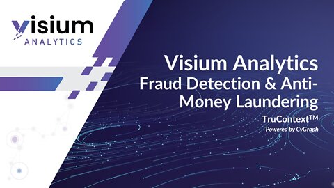 TruContext Fraud Detection & Anti-Money Laundering