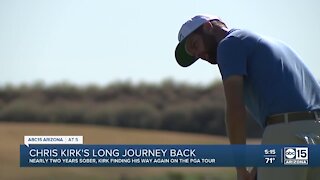 Chris Kirk's long journey back