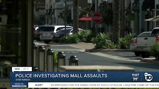 Chula Vista police investigate assaults at Otay Ranch Town Center