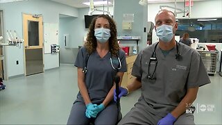 Veterinarians at Bayshore Animal clinic take extra precautions amid pandemic