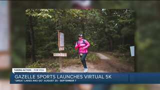 Gazelle Sports Launches Virtual 5K