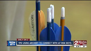 TPD using archery to connect with youth