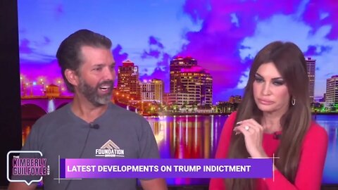 Breaking News | Donald Trump Jr. and Kimberly Guilfoyle began dating in 2018 and became a GOP power