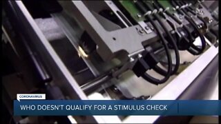 Who doesn't qualify for a stimulus check