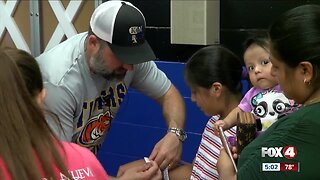 Residents in Hendry County pack shelters due to Hurricane Dorian