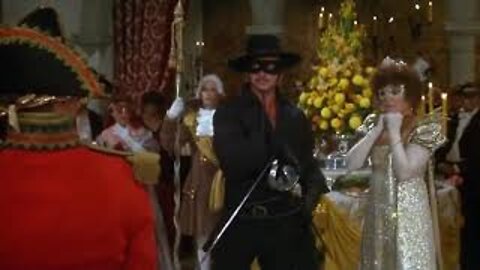 Zorro, The Gay Blade - To be your friend I would have to be more than clumsy I'd have to be stupid.