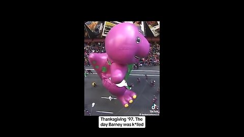 Barney’s Horrific Death on Thanksgiving 1997