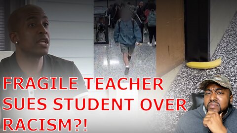 Black Highschool Teacher Sues 10th Grader For 'Racist' Act Of Placing Banana At His Door