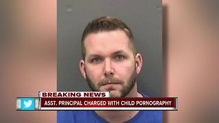 Pasco Assistant Principal arrested, charged with child pornography