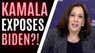 Kamala SLIPS *EXPOSING* Biden Campaign's TRUE Plan?!