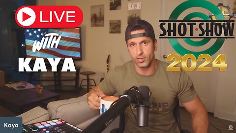 Shot Show 2024 Coverage! What Should I Check Out there? LIVE W/ KAYA!