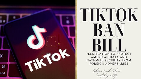 HOUSE VOTES ON TIKTOK BILL