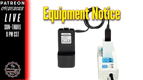 The Watchman News - Baofeng Type USB Extended Battery Charger Warning/Notice - Super Simple Repair