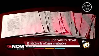 13 Russians indicted for interference in election