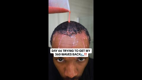 DAY 66 TRYING TO GET MY 360 WAVES BACK🌊‼️