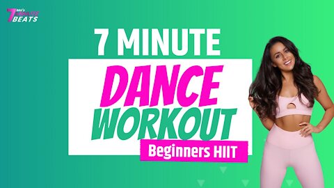 7 Minute Beats HIIT Dance Workout for Beginners (Level 1)