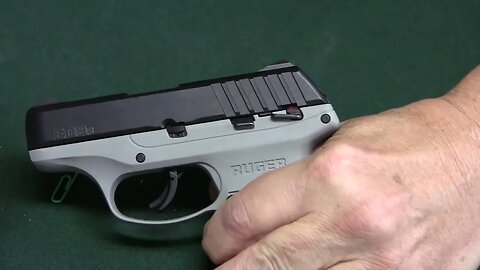 Ruger EC9s pistol another super deal