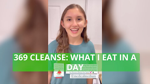 369 Cleanse What I Eat In A Day - Repost from @berrygroovygirl