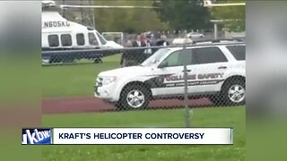 Robert Kraft's helicopter causes minor damage to ECC field