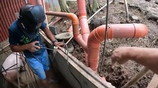 PLUMBING, FERROCEMENT AND A CR 2