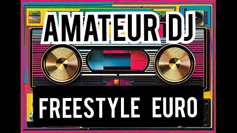 Euro - Freestyle Mix - with DJ Magic Mic , lets hang out and Chat!