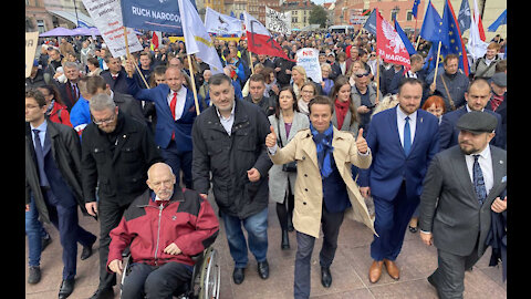 Marsz Wolności i Suwerenności - STOP SEGREGACJA SANITARNEJ !!!