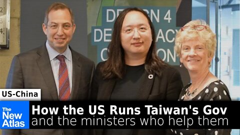 How the US Runs Taiwan's Government & Why It Must Stop