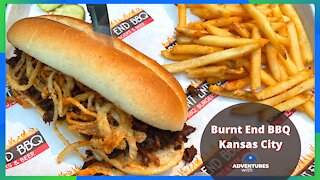 Burnt End BBQ | Crown Center | Kansas City Missouri | What's for Dinner