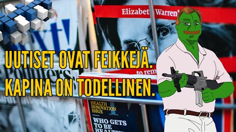 Uutiset ovat feikkejä. Kapina on todellinen. | BlokkiMedia 1.7.2020