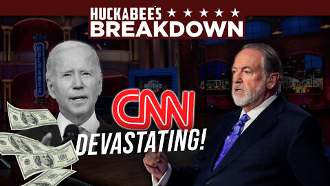 CNN SMACKS Biden's Grin Off With DEVASTATING News! | BREAKDOWN | Huckabee