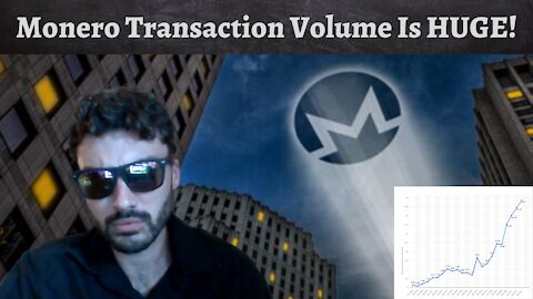 Monero Transaction Volume Update