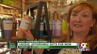 Unique, affordable gifts for Mother's Day