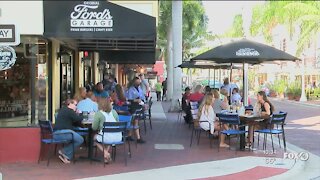 Downtown Fort Myers sees crowd Easter Weekend
