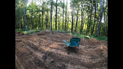 Day 1 - Building Campground - Evening Update