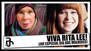 Rita Lee | Live Especial Dia Internacional das Mulheres