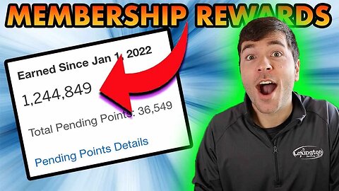 How I Earned 1,200,000+ Amex Membership Reward Points in 2022!