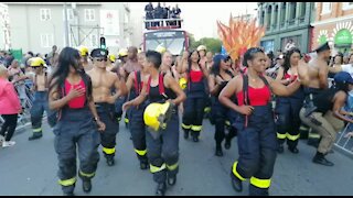 SOUTH AFRICA - Cape Town - The Cape Town Carnival (Video) (5HW)